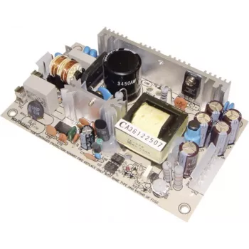 MEAN WELL PT-45B 45W trigubos išvesties AC/DC perjungiamasis maitinimo šaltinis, 5V/12V/-12V, atviras korpusas