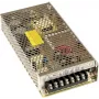 MEAN WELL RD-125B 125W dviejų išėjimų AC/DC maitinimo šaltinis 5V 15A ir 12V 8A, uždengtas korpusas, tvirtinamas prie šasi