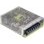 MEAN WELL RD-50A 54W dvigubos išvesties AC/DC maitinimo šaltinis 5V/6A + 12V/2A, 88-264VAC įėjimas, korpusinis montavimas, apsauga nuo perkrovos/perįtampos/trumpojo jungimo