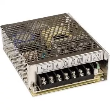 MEAN WELL RD-65B 68W dvigubos išvesties AC/DC maitinimo šaltinis 5V 8A +12V 3A