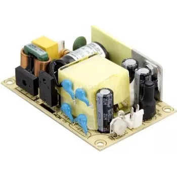 MEAN WELL RPS-30-12 30W 12V 2.5A medicininis atviro rėmo AC/DC maitinimo šaltinis, reguliuojama išėjimo įtampa, 2xMOPP, 80-264VAC
