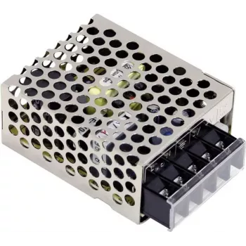 MEAN WELL RS-15-15 15W 15V 1A uždaras perjungiamasis maitinimo šaltinis