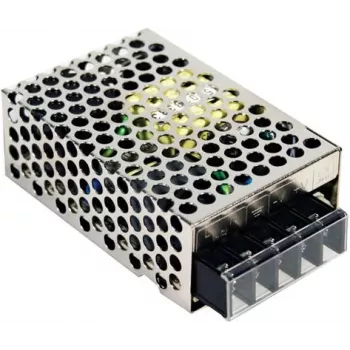MEAN WELL RS-25-24 25,2W 24V DC uždaras perjungiamasis maitinimo šaltinis