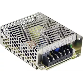 MEAN WELL RS-35-5 30W 5V 6A uždaras perjungiamasis maitinimo šaltinis, 85-264VAC įėjimas, metalinis korpusas