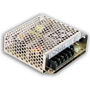 MEAN WELL RS-50-12 50W 12V DC uždaromasis perjungiamasis maitinimo šaltinis