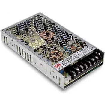 Mean Well RSP-100-24 100W 24V uždaromas AC/DC maitinimo šaltinis