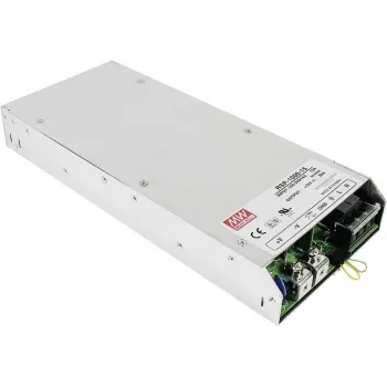 MEAN WELL RSP-1000-24 960W 1U uždaras perjungiamasis maitinimo šaltinis 24V 40A su PFC