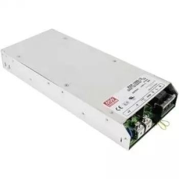 MEAN WELL RSP-1000-48 1008W 1U uždaromas maitinimo šaltinis 48V 21A su aktyviu PFC