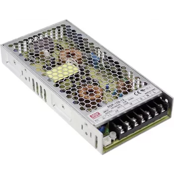 MEAN WELL RSP-150-12 150W 12V 12,5A uždaras perjungiamasis maitinimo šaltinis