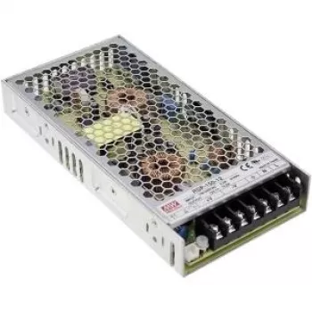 MEAN WELL RSP-150-27 151,2W 27V 5,6A uždarytas maitinimo šaltinis, 1U žemo profilio, metalinis korpusas