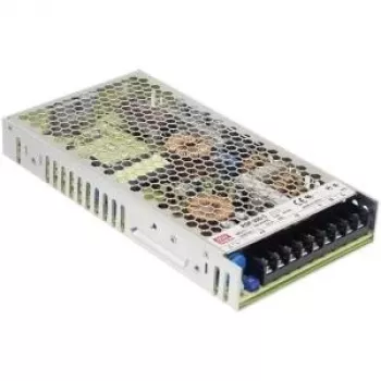 MEAN WELL RSP-200-15 201W 1U žemo profilio uždaras maitinimo šaltinis 15V 13.4A Active PFC