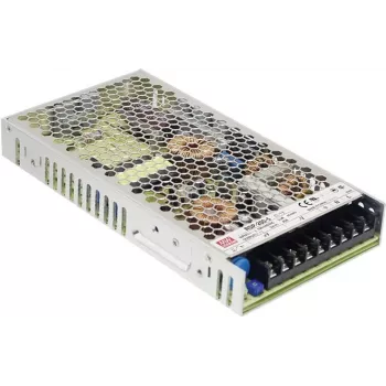 MEAN WELL RSP-200-48 201,6W 48V 1U žemo profilio uždaras maitinimo šaltinis su aktyviu PFC ir ventiliatoriaus aušinimu