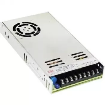 MEAN WELL RSP-320-48 320W 48V 1U uždaromas maitinimo šaltinis su PFC