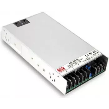 MEAN WELL RSP-500-12 500W 12V 41.7A uždaras maitinimo šaltinis su aktyviu PFC