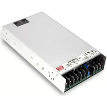 MEAN WELL RSP-500-24 500W 24V 20.9A uždaras maitinimo šaltinis su aktyviu PFC ir 1U žemu profiliu