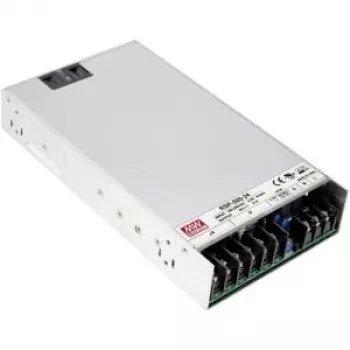 MEAN WELL RSP-500-48 504W 48V 10.5A uždaras perjungiamasis maitinimo šaltinis su PFC