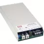 MEAN WELL RSP-750-12 750W 12V 62.5A uždaras maitinimo šaltinis su PFC, 1U žemo profilio