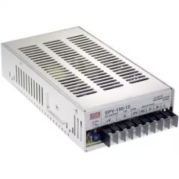 MEAN WELL SPV-150-24 150W 24V 6.25A vienos išėjimo įtampos pramoninis maitinimo šaltinis su PFC