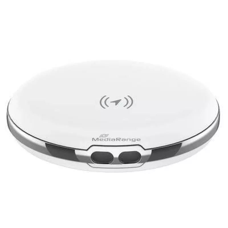 MEDIARANGE MRMA140 Smart Tracker 2-Pack – Bluetooth 5.2 Item Locator su Apple Find My, IP67, 12 mėnesių baterija