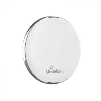 MEDIARANGE MRMA140 Smart Tracker 2-Pack – Bluetooth 5.2 Item Locator su Apple Find My, IP67, 12 mėnesių baterija