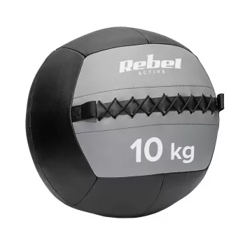 Medicininė mankštos kamuolys 10 kg REBEL ACTIVE