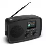MEDION LIFE DAB+ Radijas DRE-1 Juodas