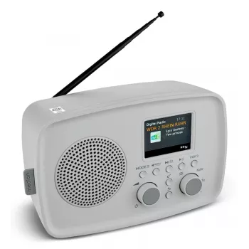 Medion LIFE DAB+ radijas DRE-1 pilkas (50079350)