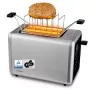 Medion Life MD12102 Skrudintuvas Sidabrinis 850 W 2-Slice 7 Skrudinimo Lygiai LED Ekranas