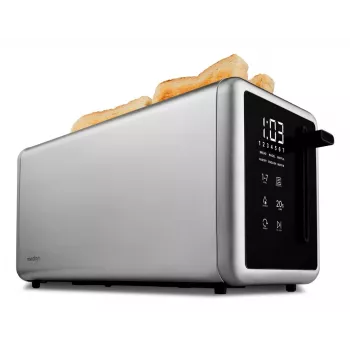 Medion Life MD12103 Skrudintuvas Sidabrinis 1450W 2 Ilgi Lizdai 7 Skrudinimo Lygiai
