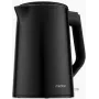 Medion Life MD12105 dvigubos sienelės elektrinis virdulys 1,5 L 2200 W juodas