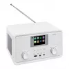 MEDION MD 88069 Internetinis radijas su DAB+, FM, Bluetooth ir Wi-Fi, White