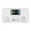 MEDION MD 88069 Internetinis radijas su DAB+, FM, Bluetooth ir Wi-Fi, White