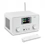 MEDION MD 88069 Internetinis radijas su DAB+, FM, Bluetooth ir Wi-Fi, White