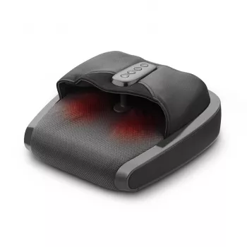 Medisana FM 900 Shiatsu pėdų masažuoklis su šildymu, juoda/pilka