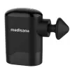 Medisana MG 120 Kišeninis masažo pistoletas Perkusinis masažuoklis su 4 priedais, USB-C įkraunamas, 4 intensyvumo lygiai, Kompaktiškas kelioninis dydis