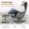 MEDISANA RS 670 Lounge Chair Shiatsu masažo kėdė su šiluma ir vibracija, juoda/antracitas