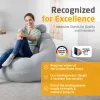 Medisana RS100 Bubble Sofa su masažu, pilka