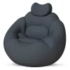 Medisana RS150 Bubble Sofa su masažu tamsiai pilka