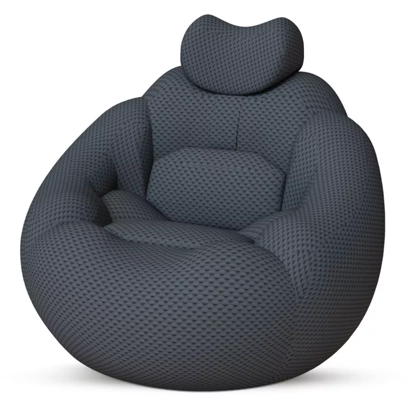 Medisana RS150 Bubble Sofa su masažu tamsiai pilka