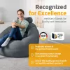Medisana RS150 Bubble Sofa su masažu tamsiai pilka