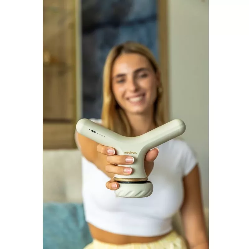 MEDIVON Anti-Cellulite Massager Seraph - Vakuuminis kaušavimas, vibracija ir infraraudonasis šildymas