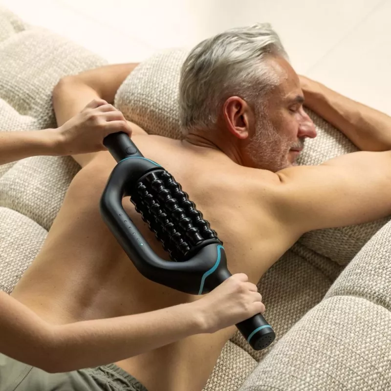 Medivon Bella Go belaidis veido masažuoklis su EMS mikrosrove, vibracija, LED šviesos terapija, įkraunamas, USB-C, 3 intensyvumo lygiai, ergonomiškas dizainas, nešiojamas