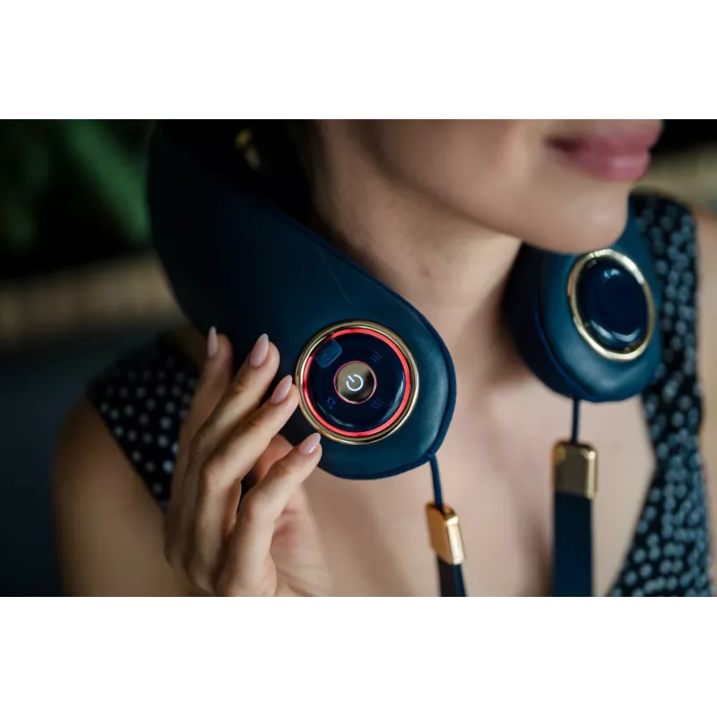 Medivon Collar Grand Shiatsu kaklo ir pečių masažuoklis su infraraudonaisiais spinduliais