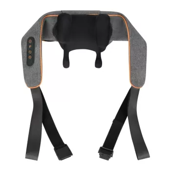 Medivon Collar Simple 2 Shiatsu kaklo ir pečių masažuoklis su šildymu, juodas