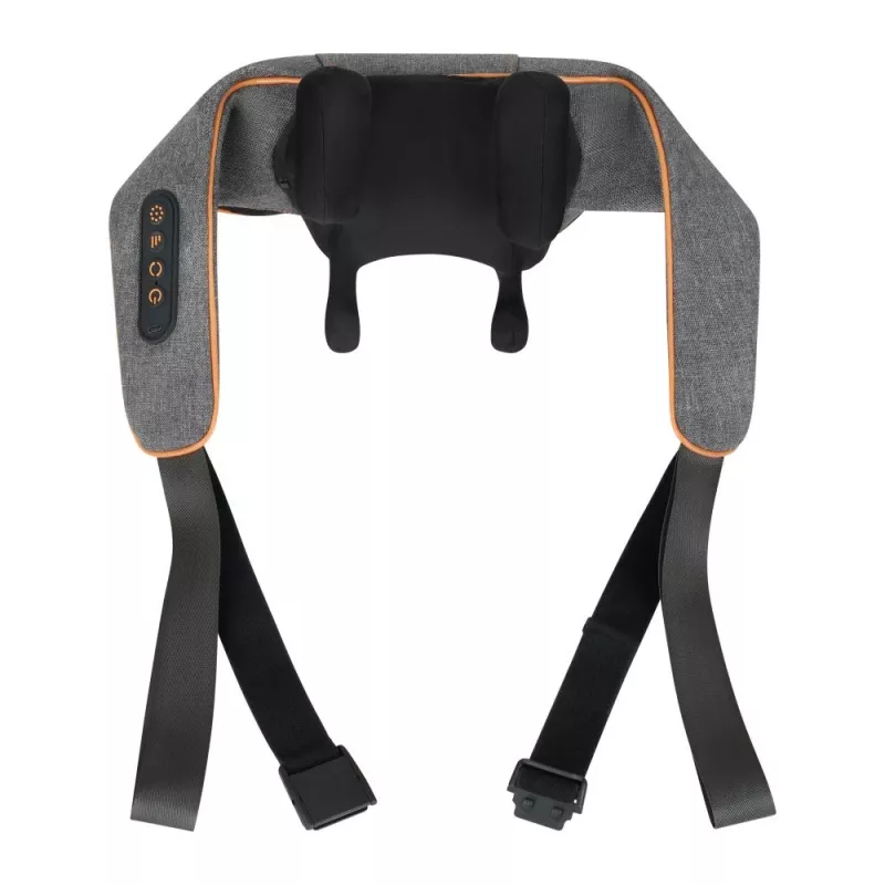 Medivon Collar Simple 2 Shiatsu kaklo ir pečių masažuoklis su šildymu, juodas