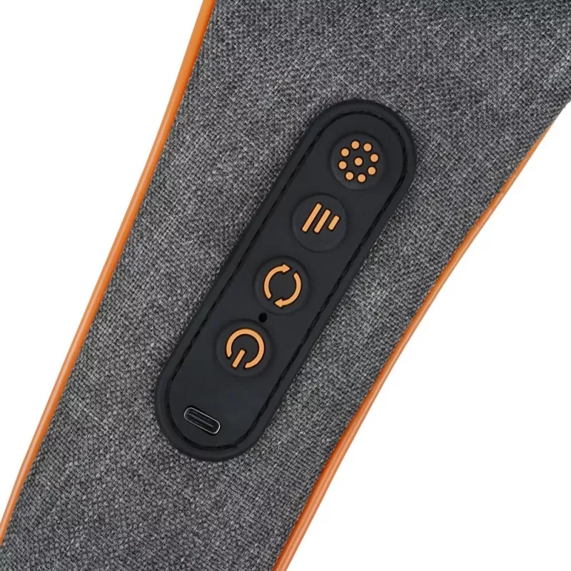 Medivon Collar Simple 2 Shiatsu kaklo ir pečių masažuoklis su šildymu, juodas