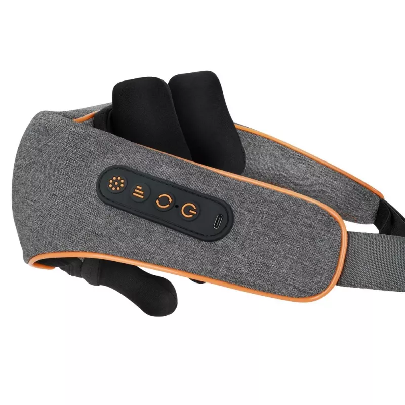 Medivon Collar Simple 2 Shiatsu kaklo ir pečių masažuoklis su šildymu, juodas