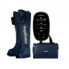 Medivon Compression Massager Aeria - Oro suspaudimo kojų ir pėdų masažuoklis su šildymu, 3 režimai, 3 intensyvumo lygiai, belaidis nuotolinio valdymo pultas