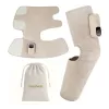 Medivon Compression Massager Sole Duo – oro pagalvėlių pėdų masažuoklis su šildymu, 3 režimai ir 3 intensyvumai