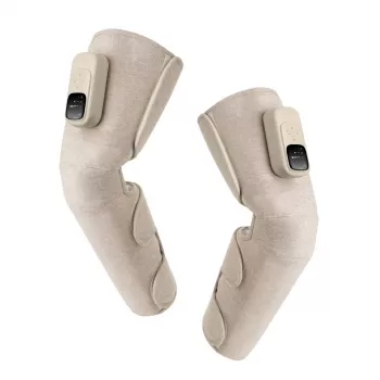 Medivon Compression Massager Sole Duo – oro pagalvėlių pėdų masažuoklis su šildymu, 3 režimai ir 3 intensyvumai